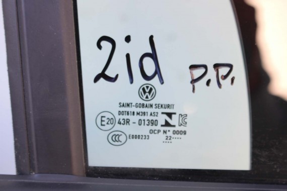 VW ID4 SZYBA DRZWI 11A845025 11A845026 tyłdrzwiowa 11A845025 11A845026 11A845025 11A845026 11A845201 11A845202 11A 845 201