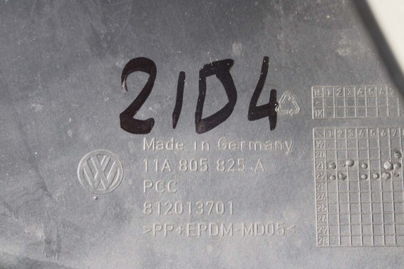 VW ID4 NADKOLE PRZEDNIE PRZÓD 11A805825A 11A805826A wykończenie 11A805825 11A805826 11A805825A 11A805826A 11A805825A 11A805826A