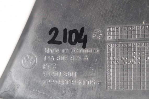 VW ID4 NADKOLE PRZEDNIE PRZÓD 11A805825A 11A805826A wykończenie 11A805825 11A805826 11A805825A 11A805826A 11A805825A 11A805826A