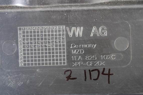 VW ID4 OSŁONA PODŁOGI 1EA825102C płyta 1EA825102C 1EA 825 102 C 1EA825102C 1EA825102D 1EA825102C 1EA825102D 1EA825102C 1EA825102
