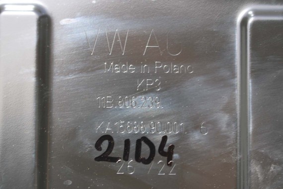 VW ID4 RYNNA PODSZYBIA 11B806239 11B806239 11B806239 OSŁONA PODSZYBIA DOLNA 11B806239 11B806239 11B806239 11B806239 11B 806 239