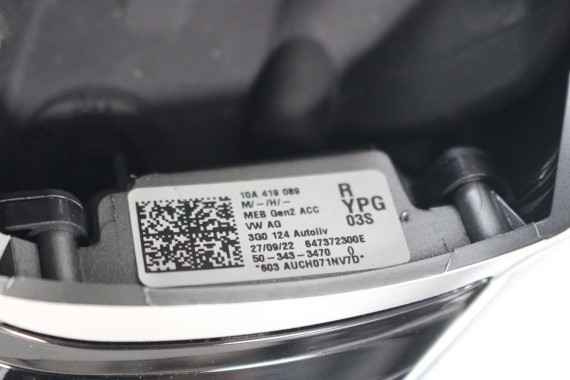 VW ID4 Pro KIEROWNICA 10A419089 10A419089F 10A419089K 10A419089P multifunkcyjna dotykowa YPG 10A 419 089 10A419089F 10A419089K