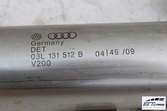 VW AUDI SKODA CHŁODNICA SPALIN EGR 03L131512B 03L 131 512 B 03L131512B 03L131512B 03L131512L 03L131512B 03L131512L 03L131512