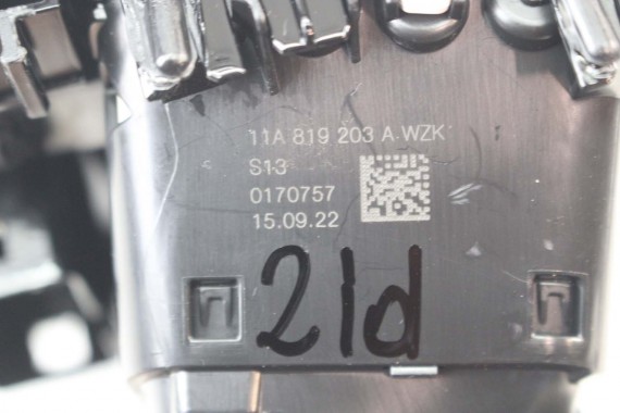VW ID4 ID5 WLOT 11A819203A 11A819203A WLOT 11A819203A KRATKA WLOTU 11A819203A WYKOŃCZENIE TUNELU ŚRODKOWEGO 11A819203 11A819203A