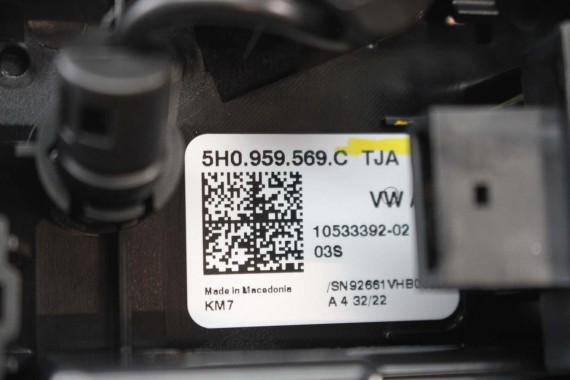 VW ID4 LAMPKA OŚWIETLENIE KABINY 5H0959569C 5H0959569C LED 5H0959569C 5H0959569C  5H0959569C  5H0959569C 5H0959569C 5H0959569