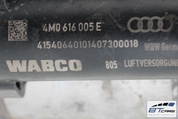 AUDI Q7 POMPA ZAWIESZENIA 4M0616005E 4M SPRĘŻARKA KOMPRESOR 4M0 616 005 E LAMBORGHINI URUS PORSCHE CAYENNE 4M0616005E 4M0616005