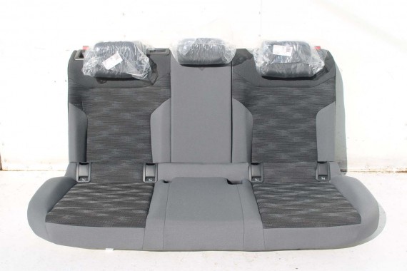 VW ID4 Pro FOTELE KOMPLET FOTELI siedzeń siedzenia fotel tapicerka 11A welur kolor szary kanapa siedzisko oparcie fotel EUROPA