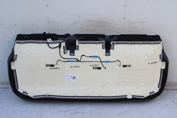 VW ID4 Pro FOTELE KOMPLET FOTELI siedzeń siedzenia fotel tapicerka 11A welur kolor szary kanapa siedzisko oparcie fotel EUROPA