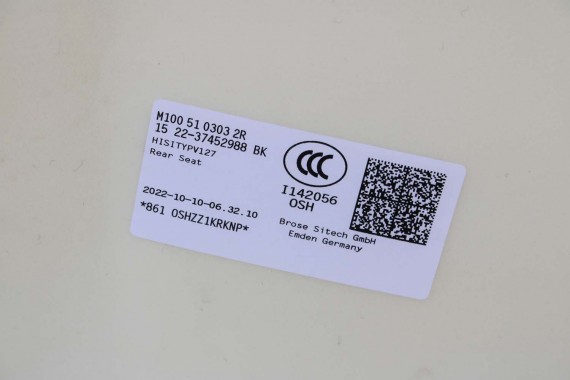 VW ID4 Pro FOTELE KOMPLET FOTELI siedzeń siedzenia fotel tapicerka 11A welur kolor szary kanapa siedzisko oparcie fotel EUROPA