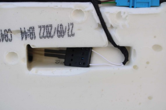 VW ID4 Pro FOTELE KOMPLET FOTELI siedzeń siedzenia fotel tapicerka 11A welur kolor szary kanapa siedzisko oparcie fotel EUROPA