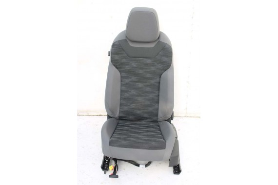 VW ID4 Pro FOTELE KOMPLET FOTELI siedzeń siedzenia fotel tapicerka 11A welur kolor szary kanapa siedzisko oparcie fotel EUROPA
