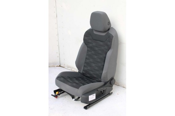 VW ID4 Pro FOTELE KOMPLET FOTELI siedzeń siedzenia fotel tapicerka 11A welur kolor szary kanapa siedzisko oparcie fotel EUROPA