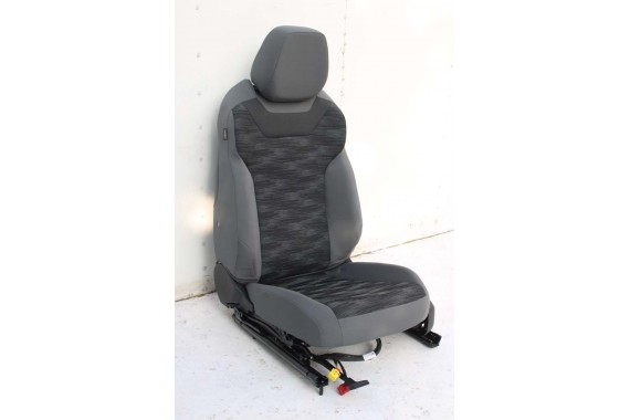VW ID4 Pro FOTELE KOMPLET FOTELI siedzeń siedzenia fotel tapicerka 11A welur kolor szary kanapa siedzisko oparcie fotel EUROPA