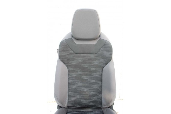 VW ID4 Pro FOTELE KOMPLET FOTELI siedzeń siedzenia fotel tapicerka 11A welur kolor szary kanapa siedzisko oparcie fotel EUROPA