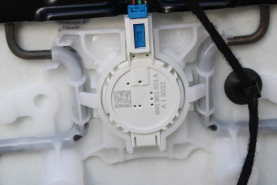 VW ID4 Pro FOTELE KOMPLET FOTELI siedzeń siedzenia fotel tapicerka 11A welur kolor szary kanapa siedzisko oparcie fotel EUROPA