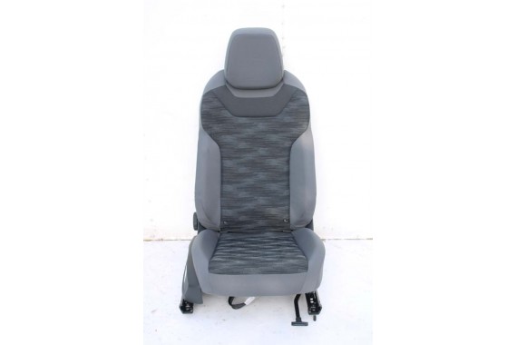 VW ID4 Pro FOTELE KOMPLET FOTELI siedzeń siedzenia fotel tapicerka 11A welur kolor szary kanapa siedzisko oparcie fotel EUROPA