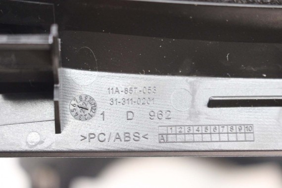 VW ID3 ID4 ID5 OBUDOWA KIEROWNICY 10A858560B OSŁONA KOLUMNY 10A858517 11A857053 10A858560B 10A858517 11A857053 10A858560B