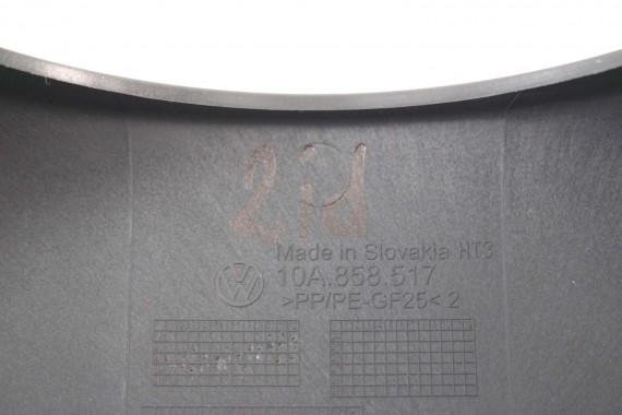 VW ID3 ID4 ID5 OBUDOWA KIEROWNICY 10A858560B OSŁONA KOLUMNY 10A858517 11A857053 10A858560B 10A858517 11A857053 10A858560B