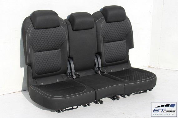 SKODA YETI FOTELE KOMPLET FOTELI siedzeń siedzenia fotel tapicerka 5L welur kolor czarny kanapa siedzisko oparcie