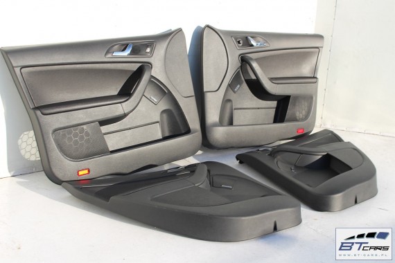 SKODA YETI FOTELE KOMPLET FOTELI siedzeń siedzenia fotel tapicerka 5L welur kolor czarny kanapa siedzisko oparcie