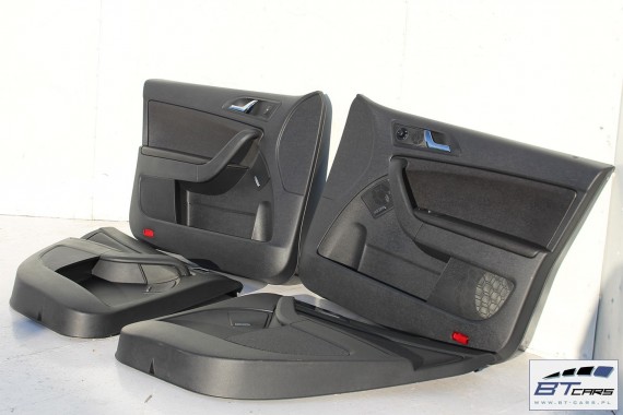 SKODA YETI FOTELE KOMPLET FOTELI siedzeń siedzenia fotel tapicerka 5L welur kolor czarny kanapa siedzisko oparcie