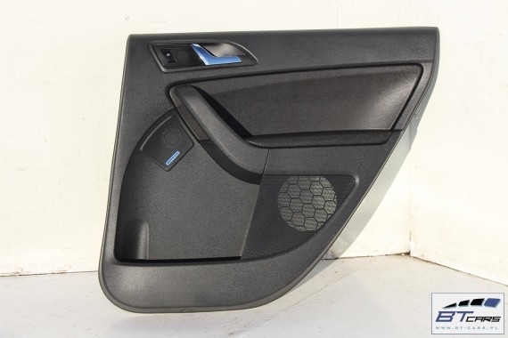 SKODA YETI FOTELE KOMPLET FOTELI siedzeń siedzenia fotel tapicerka 5L welur kolor czarny kanapa siedzisko oparcie