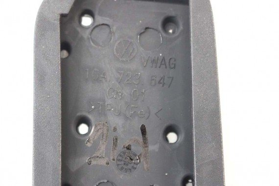VW ID3 ID4 ID5 NAKŁADKI PEDAŁÓW 10A723131 10A721647 KOMPLET NAKŁADEK 10A723131 10A721647 10A723131 10A721647 10A723131 10A721647