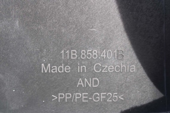 VW ID4 Pro OSŁONA DESKI KONSOLI TUNELU 11B858401B CZUJNIK VOLKSWAGEN 11B858401B  TUNEL ŚRODKOWY 11B858401B 11B858401B 11B858401