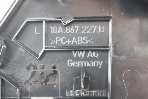 VW ID4 Pro LISTWY OZDOBNE 10A867227B 10A867228B 11A867227B 10B867198B 10B867197B DEKORY DEKOR 10A867227B 10A867228B 11A867227B