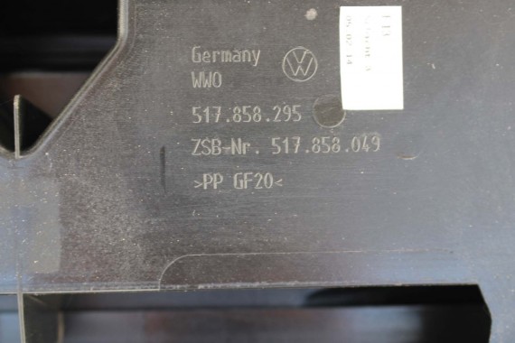 VW SPORTSVAN KONSOLA DESKA PULPIT KOKPIT 517857003 517 857 003 517857181 510 rozdzielcza 517857003 517857003 517857003 517858049