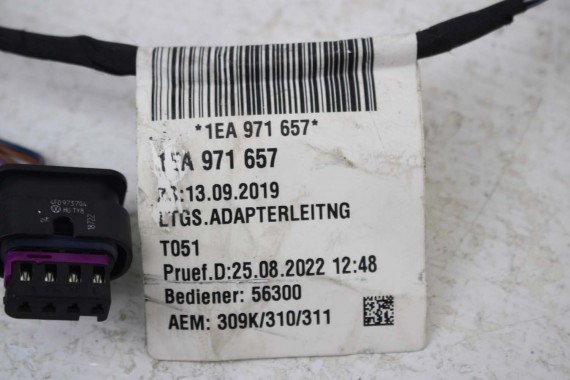 VW ID4 ID5 WIĄZKA PRZEWÓD 1EA971657 instalacja adapter AUDI Q4 1EA971657 1EA971657 1EA971657 1EA971657 1EA971657 1EA971657
