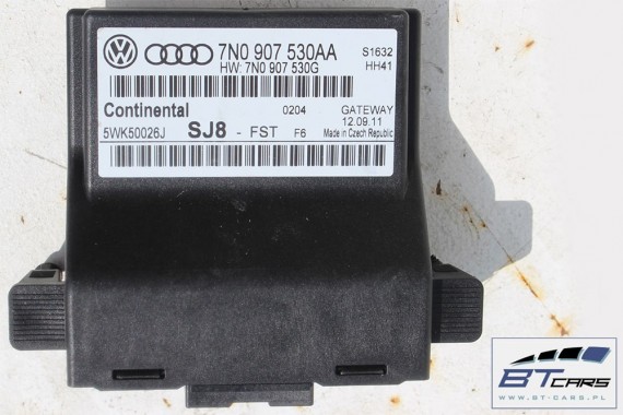 VW SEAT SKODA STEROWNIK GATEWAY 7N0907530AA moduł 7N0907530A 7N0907530D 7N0907530G 7N0907530L 7N0907530Q 7N0 907 530 AA