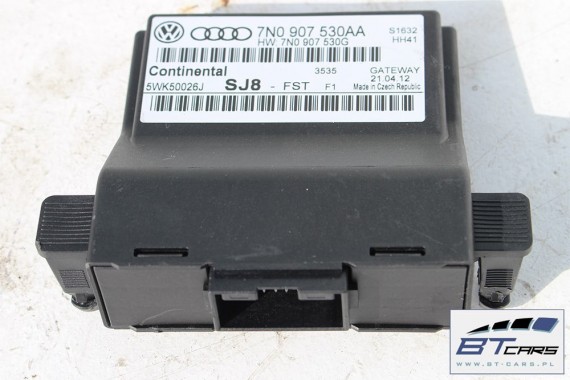 VW SEAT SKODA STEROWNIK GATEWAY 7N0907530AA moduł 7N0907530A 7N0907530D 7N0907530G 7N0907530L 7N0907530Q 7N0 907 530 AA