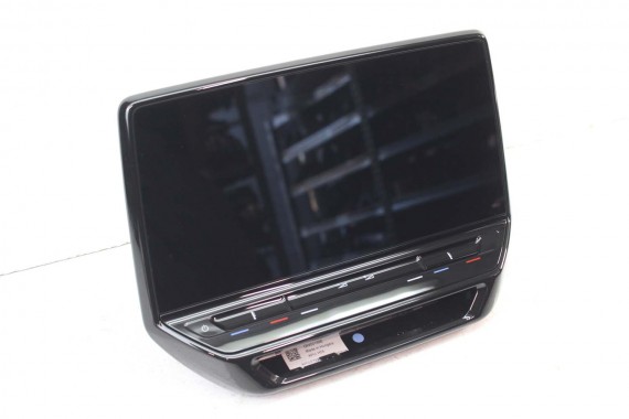 VW ID4 Pro MONITOR 10B919605 10B919605 10B919605 EKRAN KOLOROWY DOTYKOWY MONITOR WYŚWIETLACZ LCD 10 CALA radio MMI 10B919605