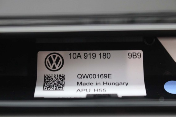 VW ID4 Pro MONITOR 10B919605 10B919605 10B919605 EKRAN KOLOROWY DOTYKOWY MONITOR WYŚWIETLACZ LCD 10 CALA radio MMI 10B919605