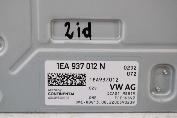 VW ID4 MODUŁ STEROWNIK GATEWAY BCM 1EA937012N 1EA937012 MOCY Xenon Led STEROWNIKI 1EA937012N 1EA937012N 1EA937012N 1EA937012