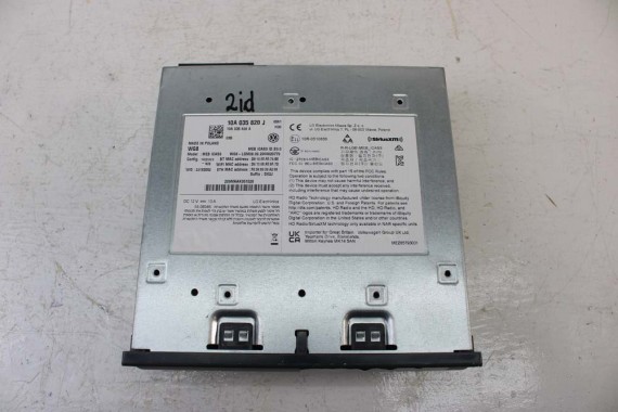 VW ID4 CZYTNIK 10A035820J 10A035820J 10A035820J 10A035820J 10A035820J RADIO 10A035820J 10A035820 moduł 10A035820A 10A035820J