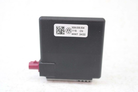 VW ID4 WZMACNIACZ ANTENOWY 3G9035534 ANTENA ANTENY GSM 3G9035534 3G9035534 3G9035534 3G9035534 3G9035534 3G9035534 3G9035534