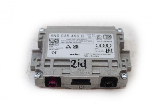 ID4 PRO WZMACNIACZ ANTENOWY 4N0035456G ANTENA ANTENY GSM 4N0 035 456 G VW SKODA 4N0035456G 4N0035456G 4N0035456G  4N0035456G