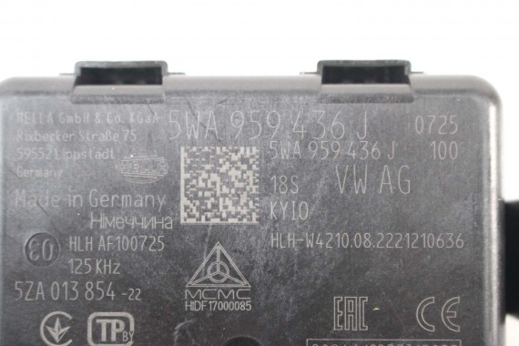 VW ID4 STERONIK MODUŁ KESSY 5WA959436J 5WA959436J 5WA959436J 5WA959436J 5WA959436J 5WA959436J 5WA959436J 5WA959436J 5WA959436