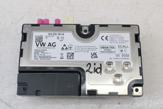 VW ID4 MODUŁ STEROWNIK 10A035284G USŁUG ONLINE 10A035284G 10A035284 10A035284G 10A035284 10A035284 10A035284 10A035284 10A035284