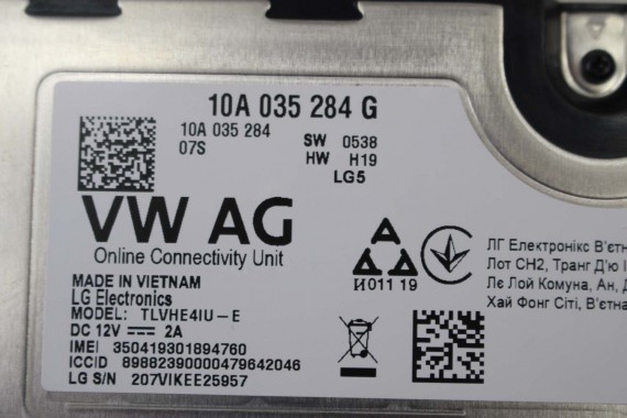 VW ID4 MODUŁ STEROWNIK 10A035284G USŁUG ONLINE 10A035284G 10A035284 10A035284G 10A035284 10A035284 10A035284 10A035284 10A035284