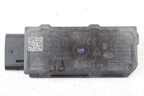 VW ID4 ANTENA MODUŁ KESSY 5WA962133D zezwolenia na wejście i uruchomienie 5WA962133D 5WA962133D 5WA962133D 5WA962133D 5WA962133