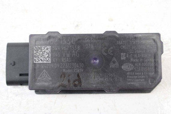VW ID4 ANTENA MODUŁ KESSY 5WA962133D zezwolenia na wejście i uruchomienie 5WA962133D 5WA962133D 5WA962133D 5WA962133D 5WA962133