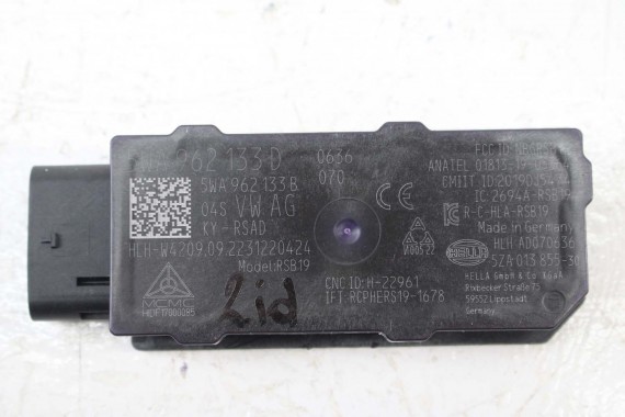 VW ID4 ANTENA MODUŁ KESSY 5WA962133D zezwolenia na wejście i uruchomienie 5WA962133D 5WA962133D 5WA962133D 5WA962133D 5WA962133