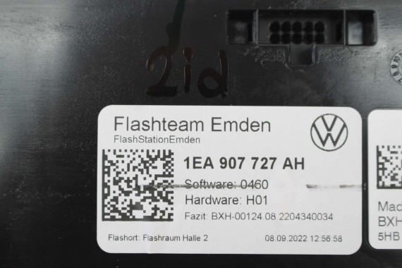 VW ID4 MODUŁ STEROWNIK 1EA907727AH KOMPUTER KLIMATYZACJ AUDI Q4 1EA907727AH 1EA907727AH 1EA907727T 1EA 907 727 AH 1EA907727