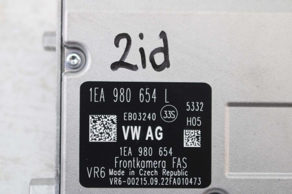 VW ID4 KAMERA ASYSTENTA PASA RUCHU 1EA980654L 1EA980654L PRZÓD 1EA980654L PRZEDNIEJ SZYBY AUDI Q4 1EA980654L 1EA980654 1EA980654