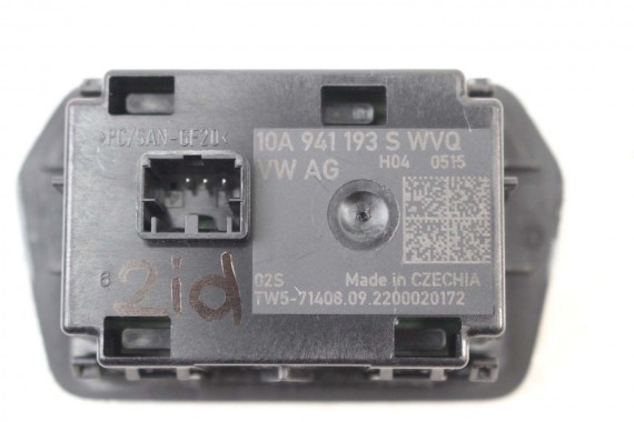 VW ID4 ID5 PRZEŁĄCZNIK WŁĄCZNIK ŚWIATEŁ 10A941193S dotykowy panel EUROPA reflektorów sterowanie 10A941193S 10A941193S 10A941193