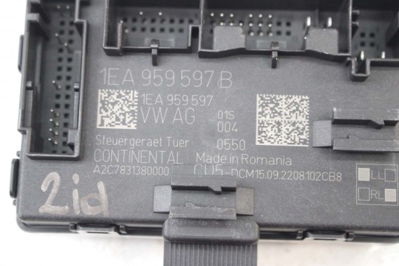 VW ID4 MODUŁ DRZWI 1EA959592B 1EA959593B 1EA959592 1EA959593 1EA959596B 1EA959597B 1EA959596 1EA959597 1EA959592B 1EA959593B