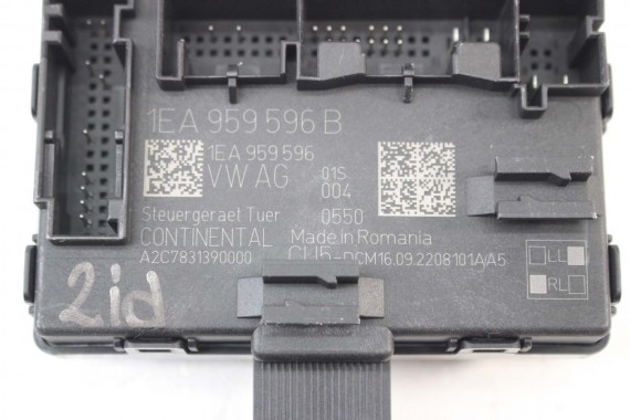 VW ID4 MODUŁ DRZWI 1EA959592B 1EA959593B 1EA959592 1EA959593 1EA959596B 1EA959597B 1EA959596 1EA959597 1EA959592B 1EA959593B